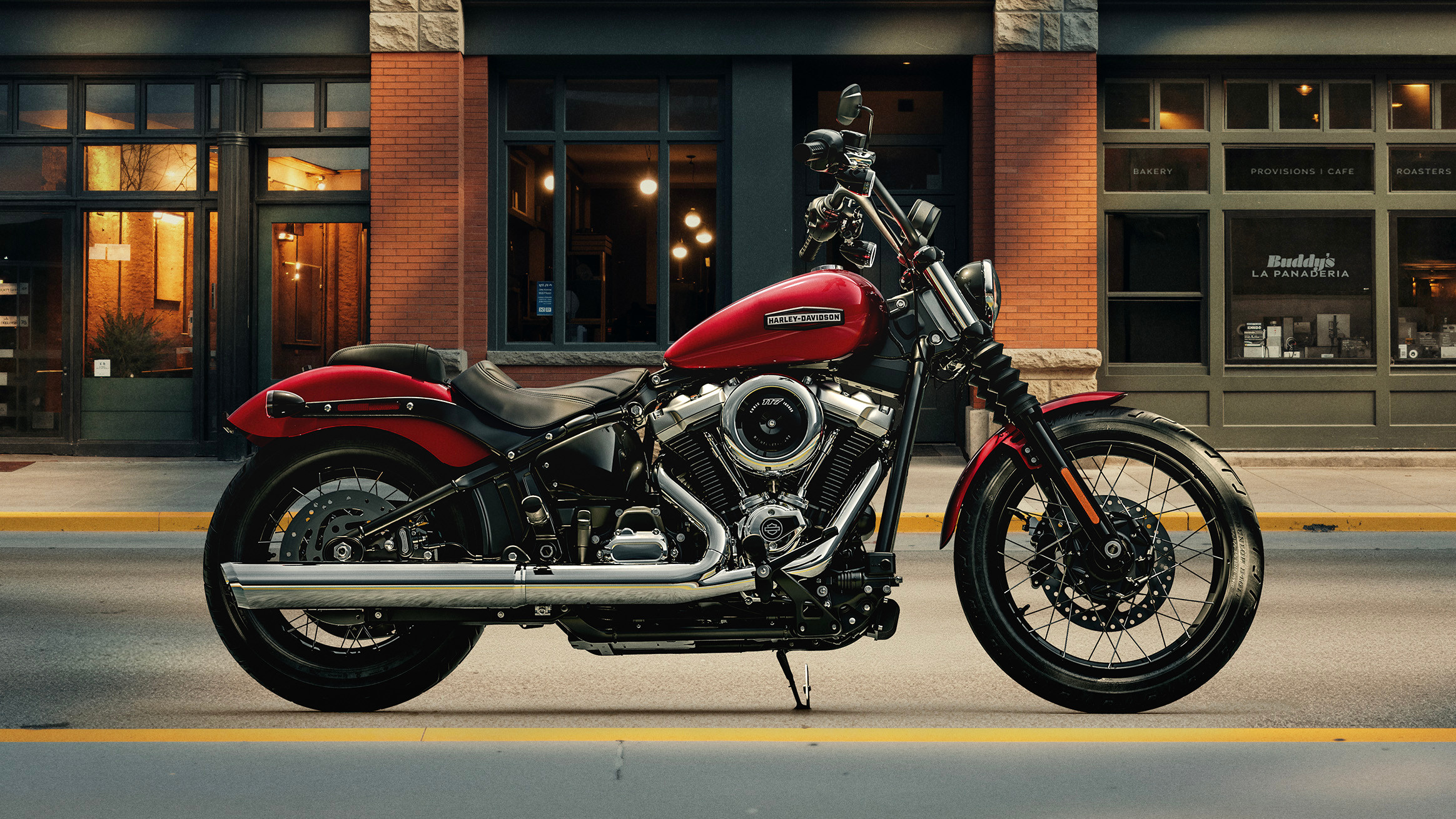 Street Bob｜2026 車款介紹