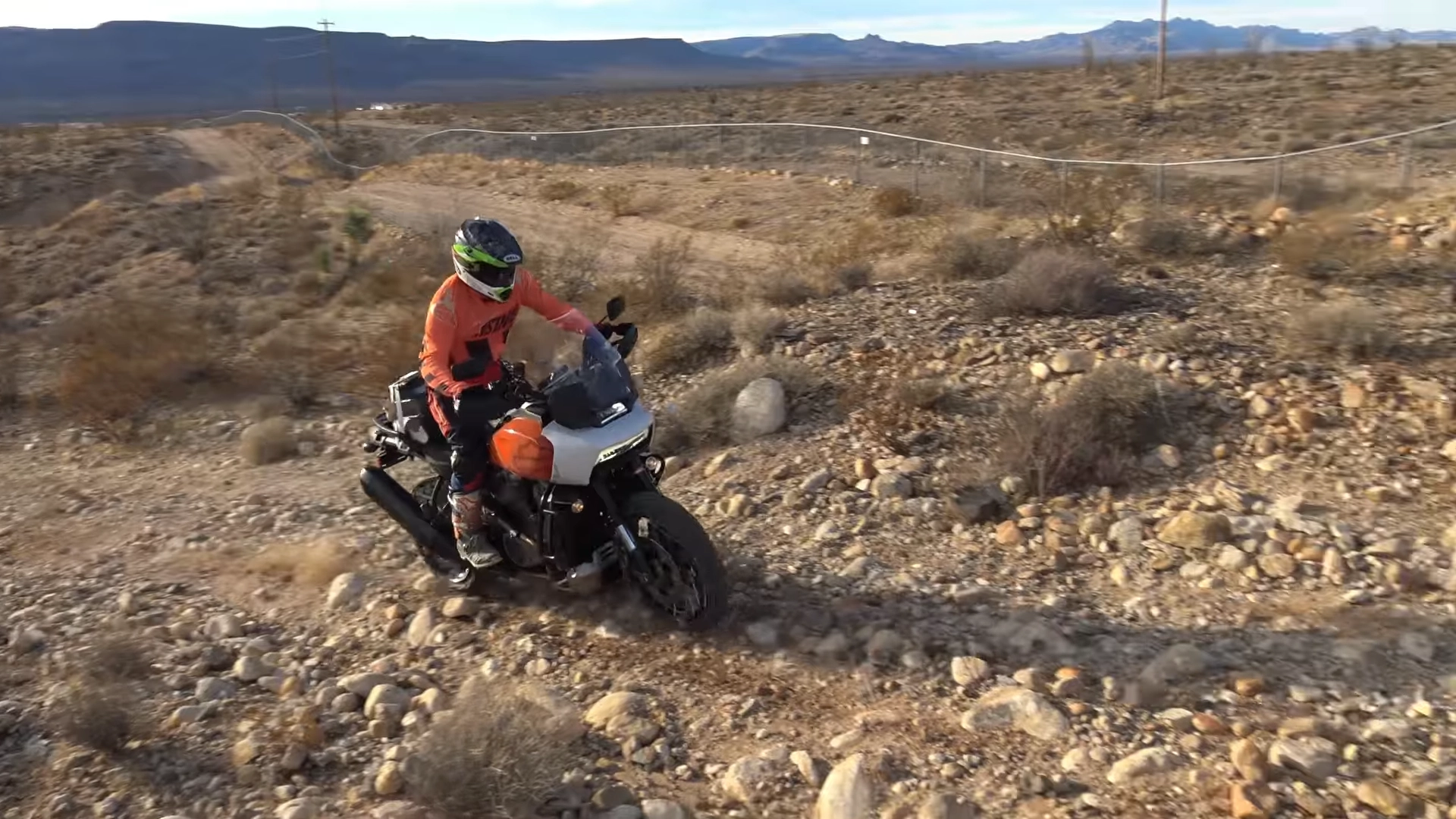 Pan America 1250是哈雷Adventure Touring冒險旅跑的代表作