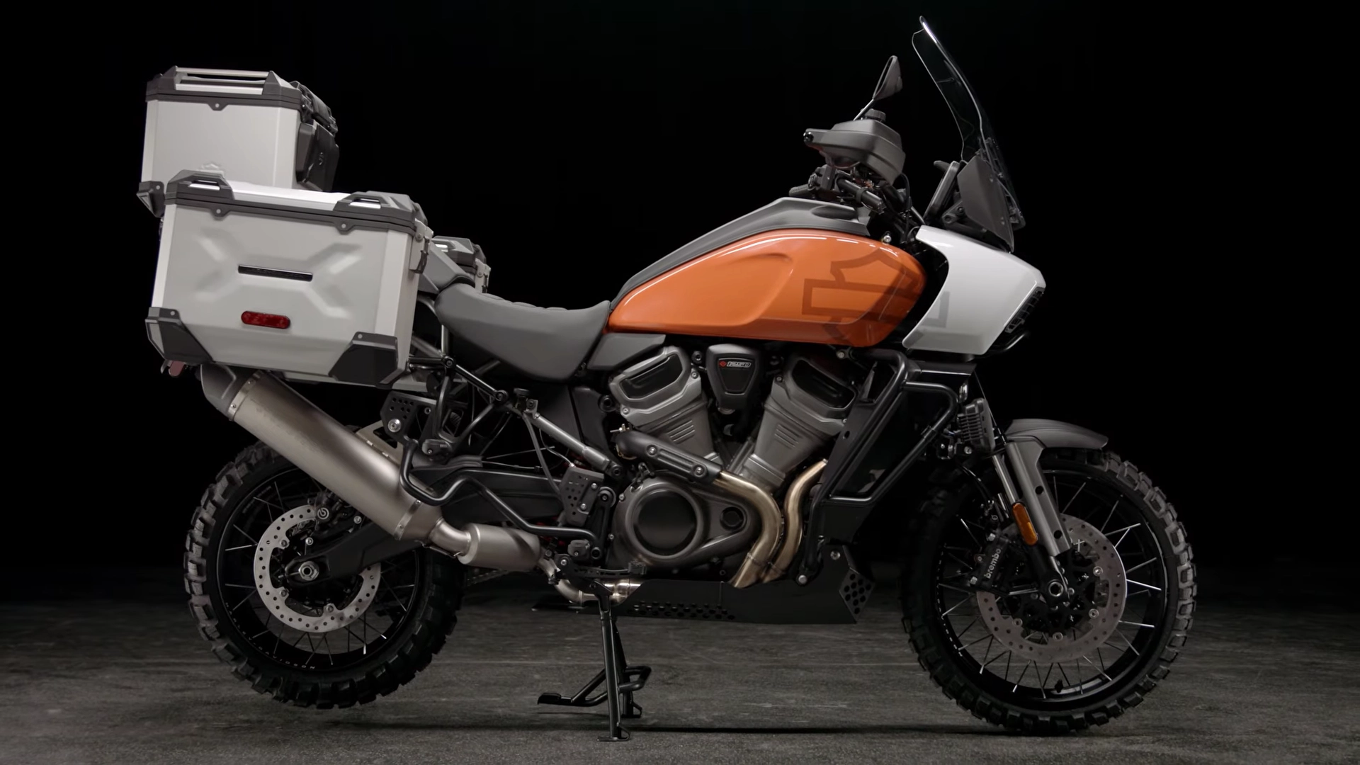 Pan America 1250車系主要分為標準版與升級版