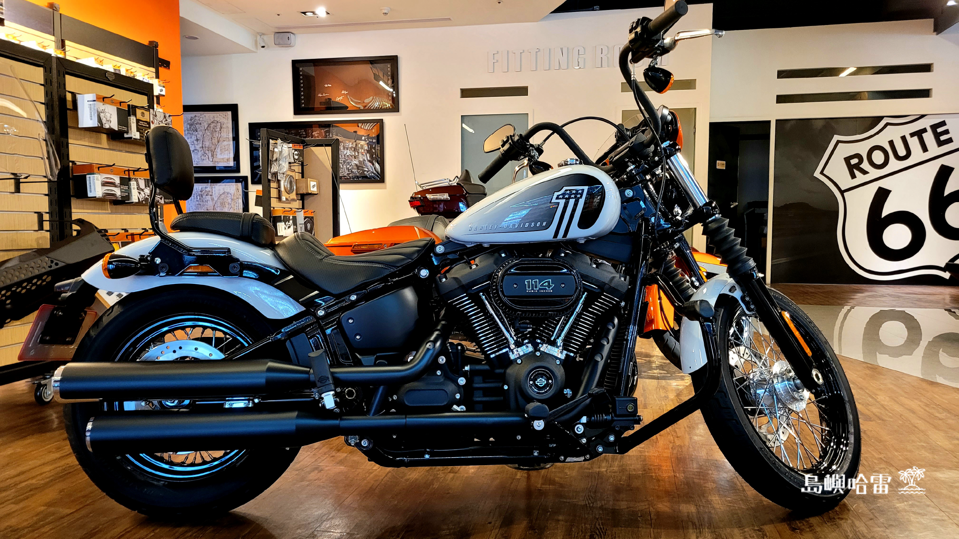 2021 Street bob special
